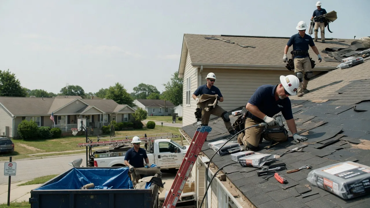Roof Replacement in Preemption, IL near me